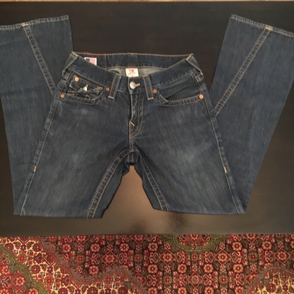 Women’s size 29 True Religion Joey Jeans excellent